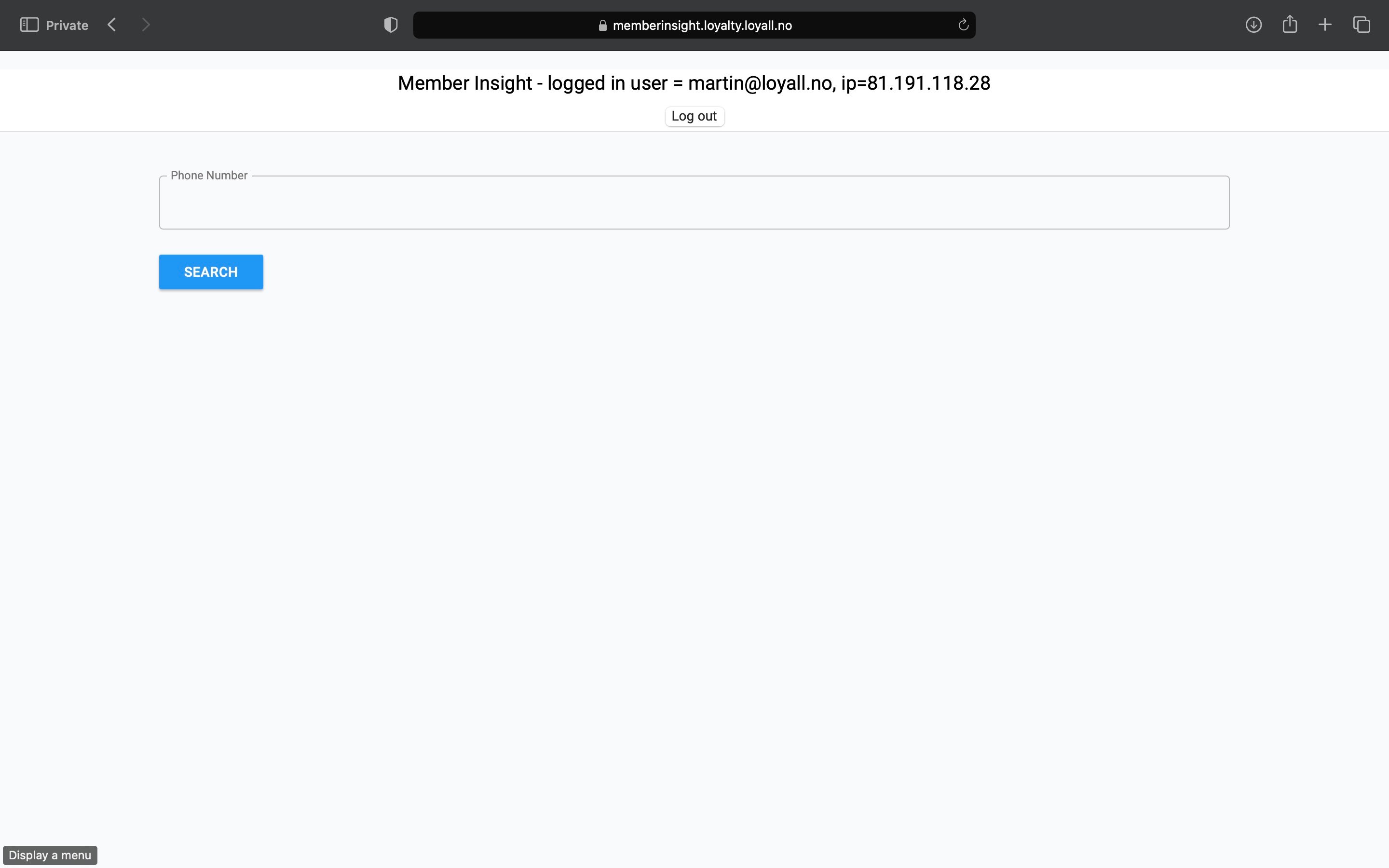 Search Search