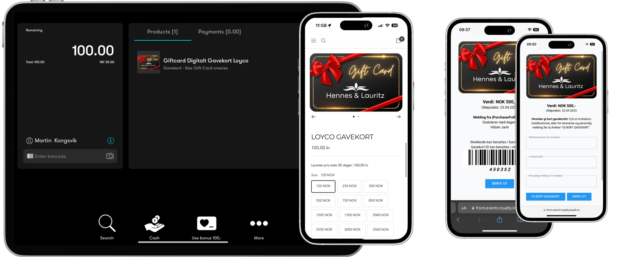 Giftcard