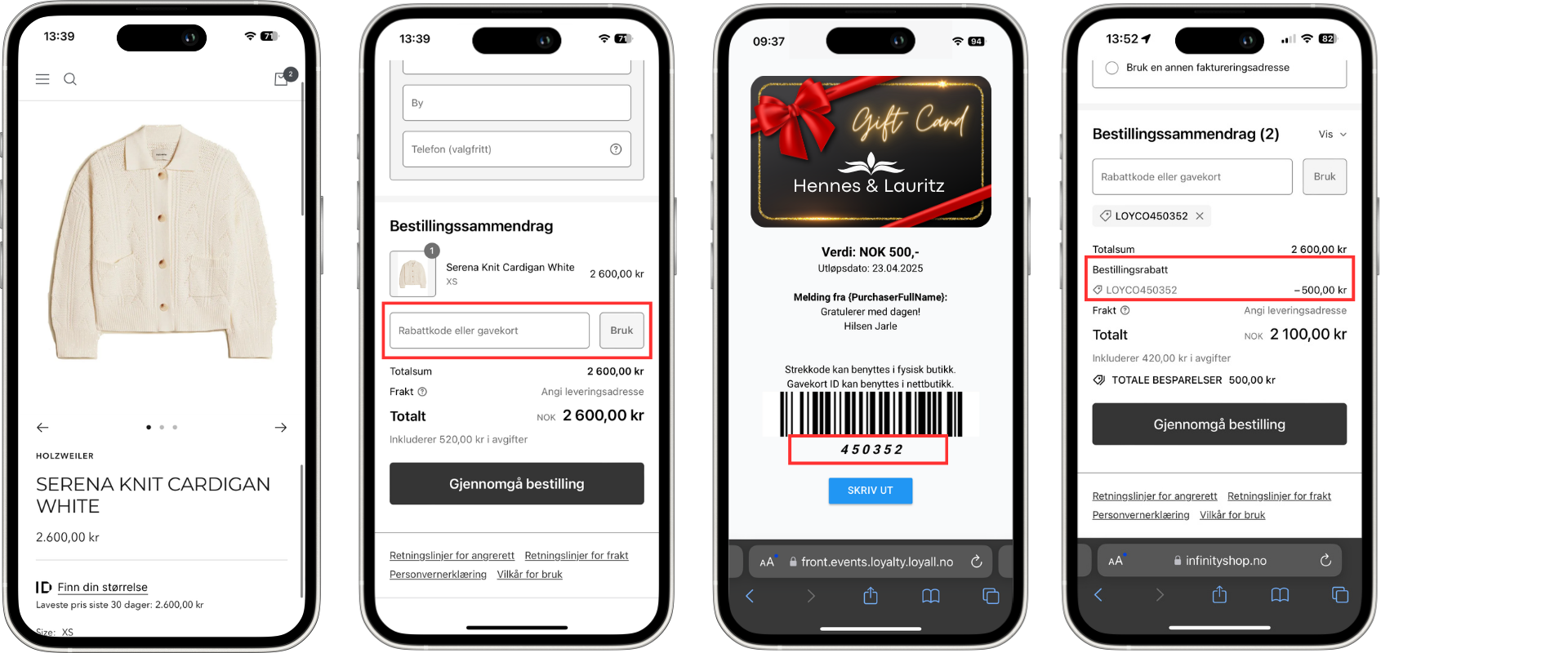 Loyco gift card Loyco gift card